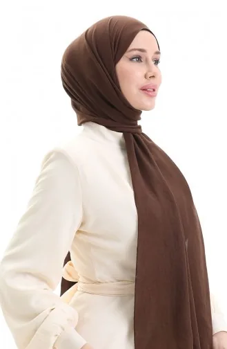 Katoenen Zachte Sjaal 70283-39 Bitter Coffee 70283-39
