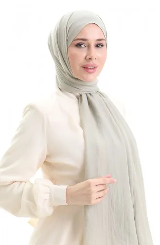 Katoenen Zachte Sjaal 70283-41 Schimmelgroen 70283-41