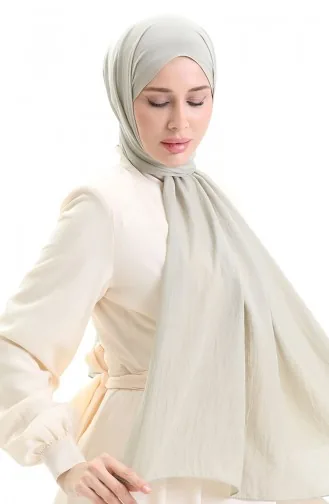 Katoenen Zachte Sjaal 70283-41 Schimmelgroen 70283-41