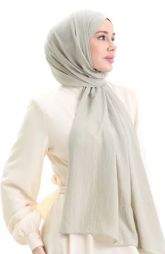 Katoenen Zachte Sjaal 70283-41 Schimmelgroen 70283-41