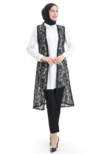 Black Waistcoats 8742-01