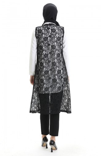 Black Waistcoats 8742-01