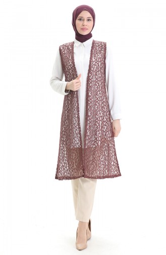 Dusty Rose Waistcoats 8742-02