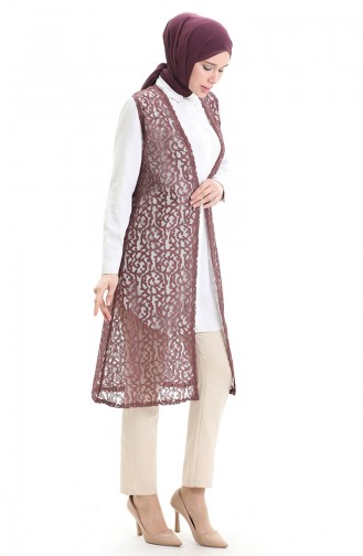 Dusty Rose Waistcoats 8742-02