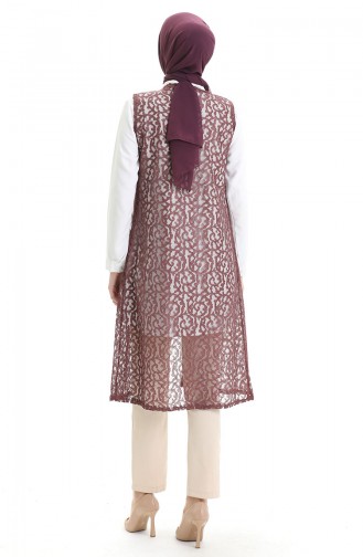 Dusty Rose Waistcoats 8742-02