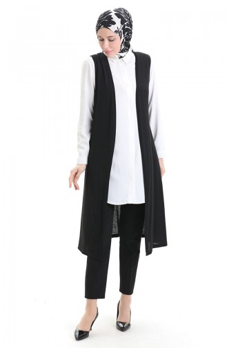Black Waistcoats 8744-01