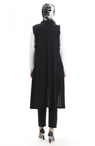 Black Waistcoats 8744-01