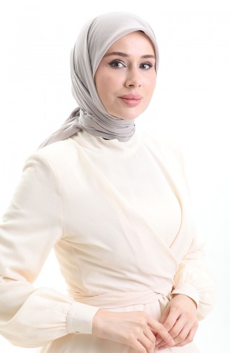 Pamuklu Soft Eşarp 70282-06 Taş