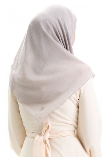 Pamuklu Soft Eşarp 70282-06 Taş