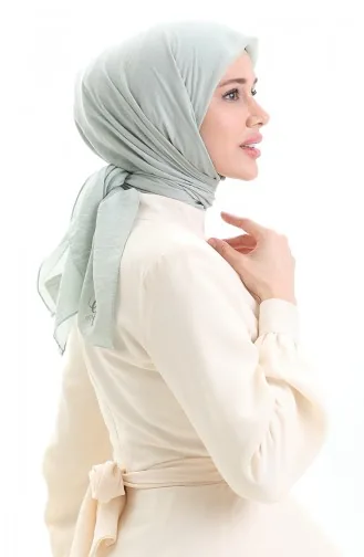 Katoenen Zachte Sjaal 70282-19 Mintgroen 70282-19