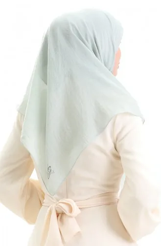 Katoenen Zachte Sjaal 70282-19 Mintgroen 70282-19