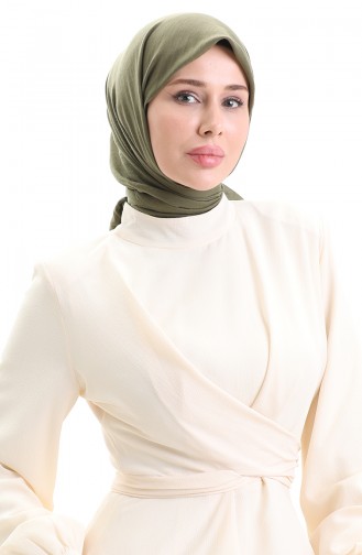Pamuklu Soft Eşarp 70282-20 Kına Yeşili