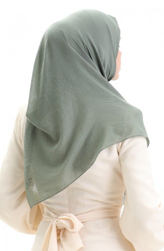 Echarpe Vert olive 70282-22