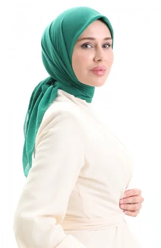 Katoenen Zachte Sjaal 70282-23 Groen 70282-23