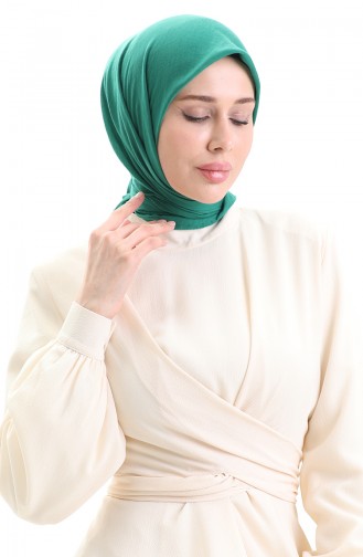 Pamuklu Soft Eşarp 70282-23 Yeşil