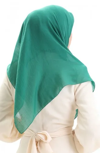 Katoenen Zachte Sjaal 70282-23 Groen 70282-23