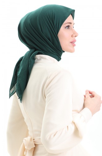 Echarpe Vert emeraude 70282-24
