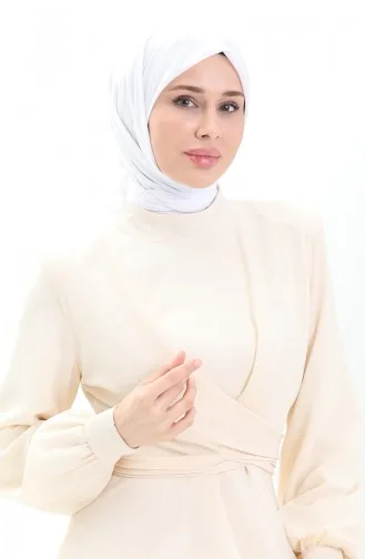 Pamuklu Soft Eşarp 70282-25 Beyaz