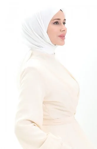 Katoenen Zachte Sjaal 70282-26 Ecru 70282-26