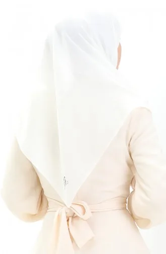 Katoenen Zachte Sjaal 70282-27 Crème 70282-27