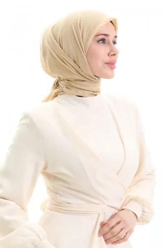 Katoenen Zachte Sjaal 70282-32 Licht Mosterdgeel 70282-32