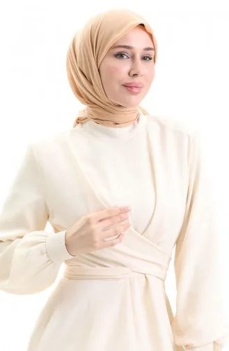 Katoenen Zachte Sjaal 70282-33 Camel 70282-33