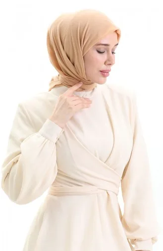 Katoenen Zachte Sjaal 70282-33 Camel 70282-33