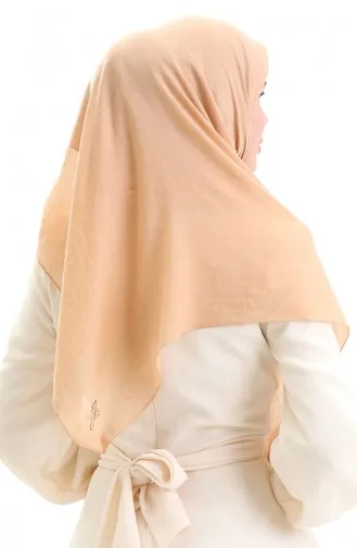 Katoenen Zachte Sjaal 70282-33 Camel 70282-33