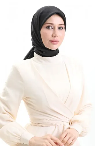 Marakeş Eşarp 70284-01 Siyah