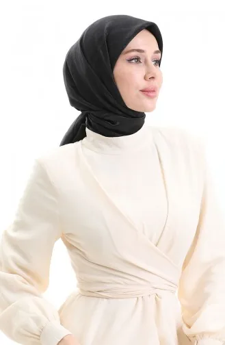 Marakeş Eşarp 70284-01 Siyah