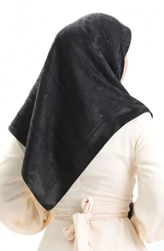 Marakeş Eşarp 70284-01 Siyah