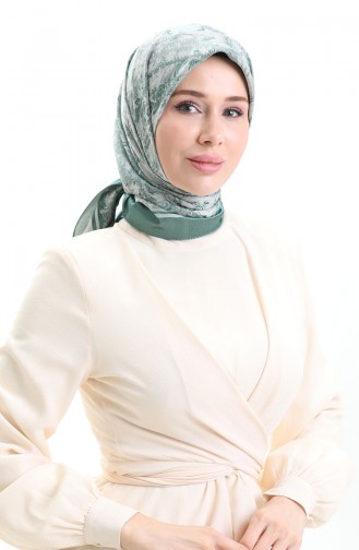 Marakeş Eşarp 70284-02 Çağla Yeşili