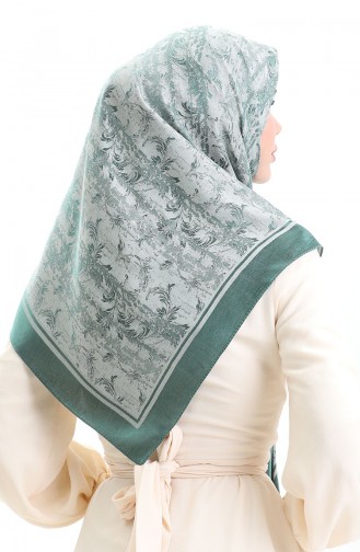 Marakeş Eşarp 70284-02 Çağla Yeşili