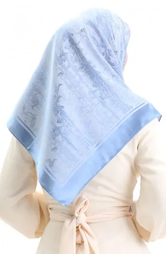 Marakeş Eşarp 70284-04 Mavi