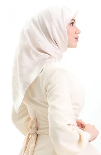 Marakeş Eşarp 70284-05 Bej