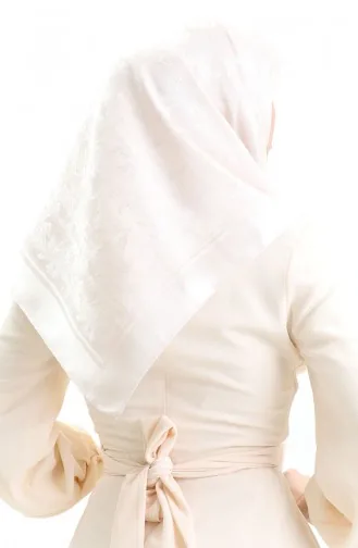 Marakeş Eşarp 70284-05 Bej