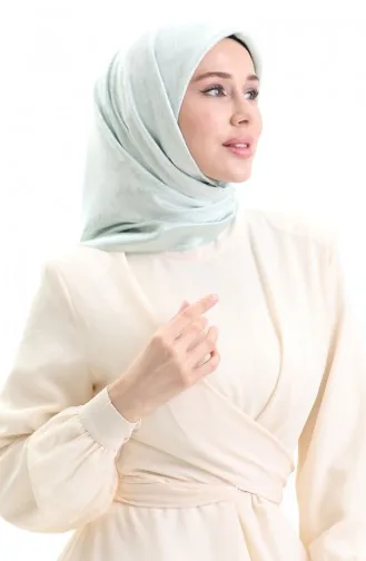 Marakeş Eşarp 70284-07 Mint Yeşili