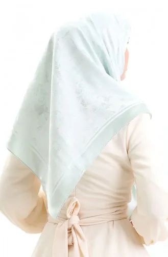 Marakeş Eşarp 70284-07 Mint Yeşili
