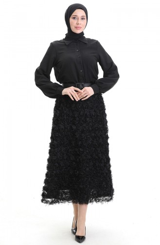 Black Skirt 21300-01