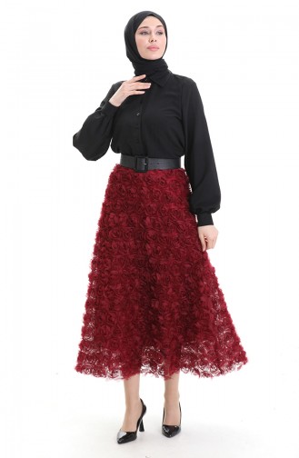 Jupe Bordeaux 21300-03