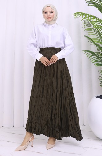 Jupe Khaki 0050-02