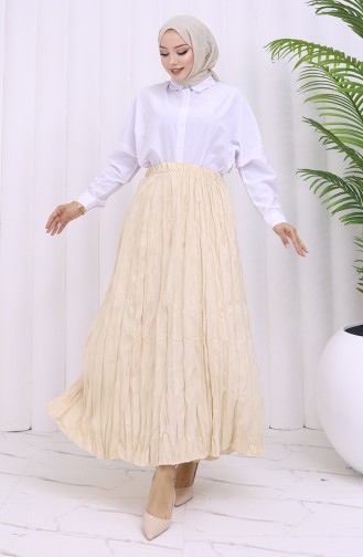 Jupe Beige 0050-05