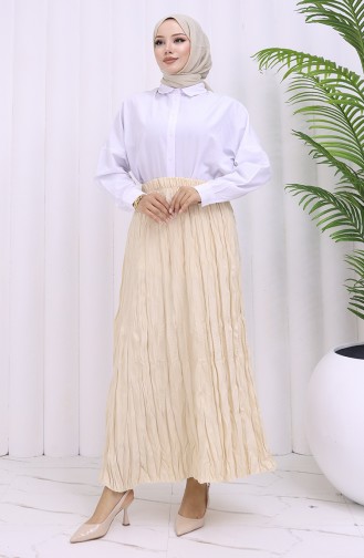 Jupe Beige 0050-05
