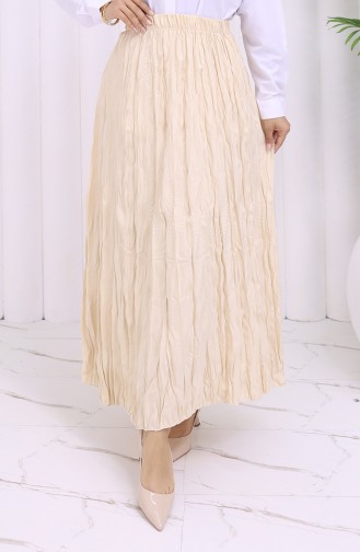 Jupe Beige 0050-05