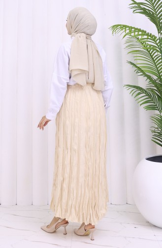 Jupe Beige 0050-05
