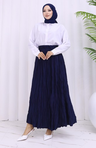 Navy Blue Skirt 0050-06