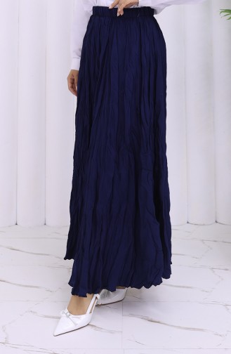Navy Blue Skirt 0050-06