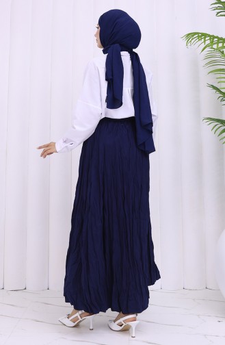 Navy Blue Skirt 0050-06