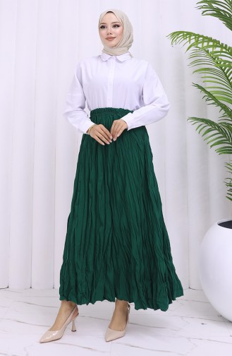 Emerald Green Skirt 0050-09