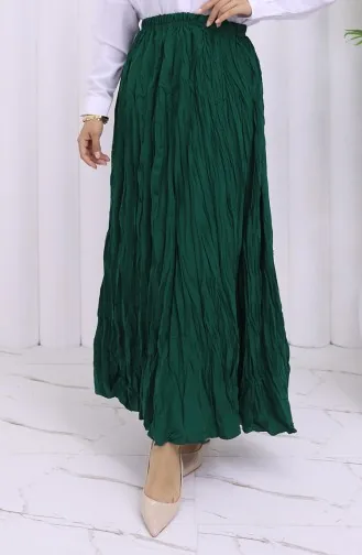 Jupe Vert emeraude 0050-09